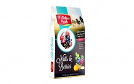 D'nature Fresh Nuts & Berries   Box  250 grams